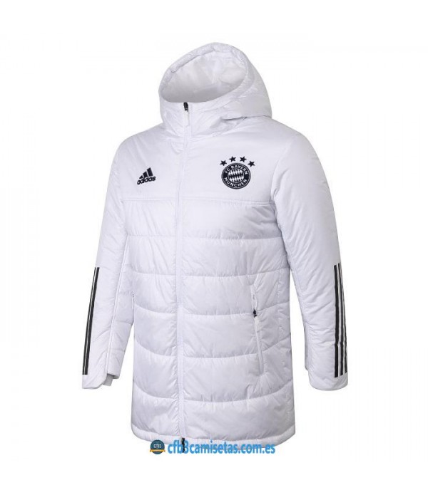 CFB3-Camisetas Chaqueta acolchada bayern munich 2020/21