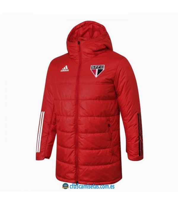 CFB3-Camisetas Chaqueta acolchada sao paulo 2020/21