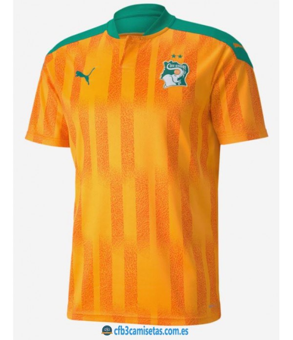 CFB3-Camisetas Costa de marfil 2a equipación 2020/21