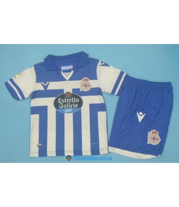 CFB3-Camisetas Deportivo 1a equipación 2020/21 - niÑos