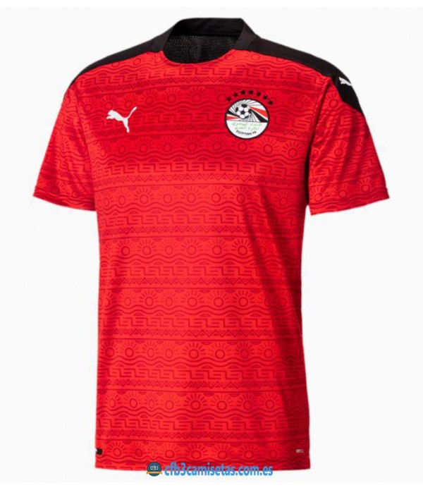 CFB3-Camisetas Egipto 1a equipación 2020/21