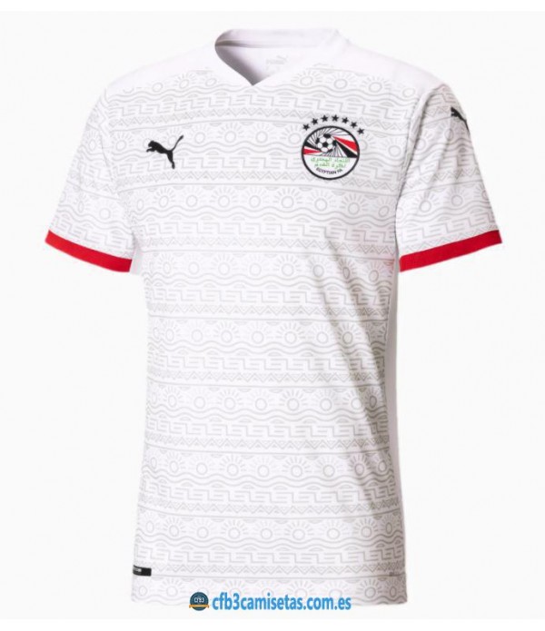 CFB3-Camisetas Egipto 2a equipación 2020/21