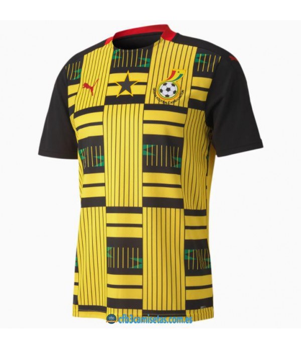 CFB3-Camisetas Ghana 2a equipación 2020/21