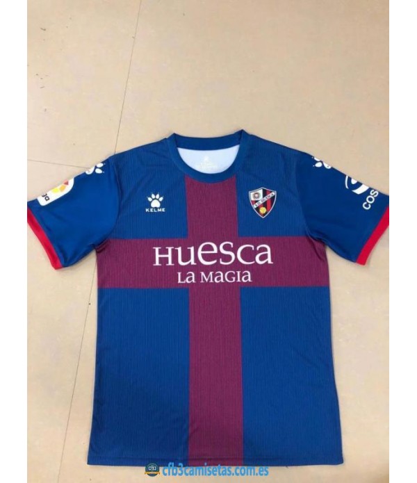 CFB3-Camisetas Huesca 1ª equipacion 2020/21