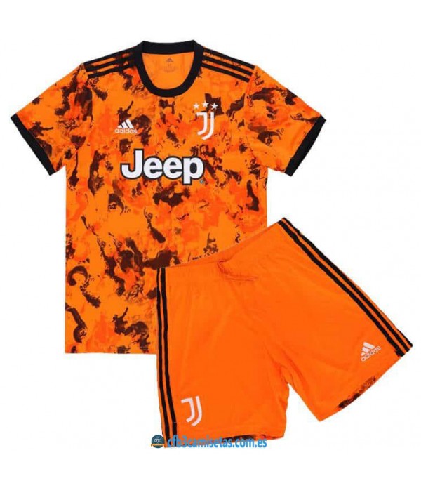 CFB3-Camisetas Juventus 3a equipación 2020/21 - niÑos