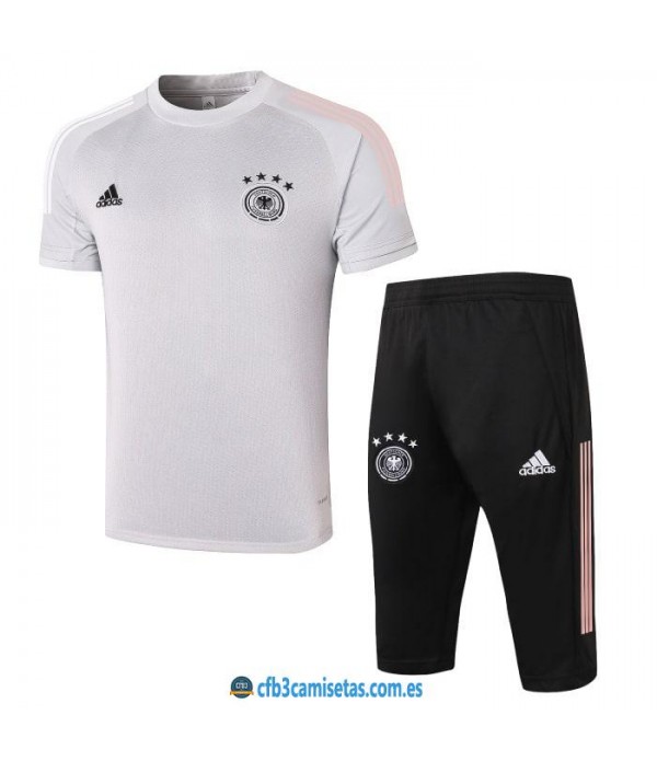 CFB3-Camisetas Kit entrenamiento alemania 2020/21