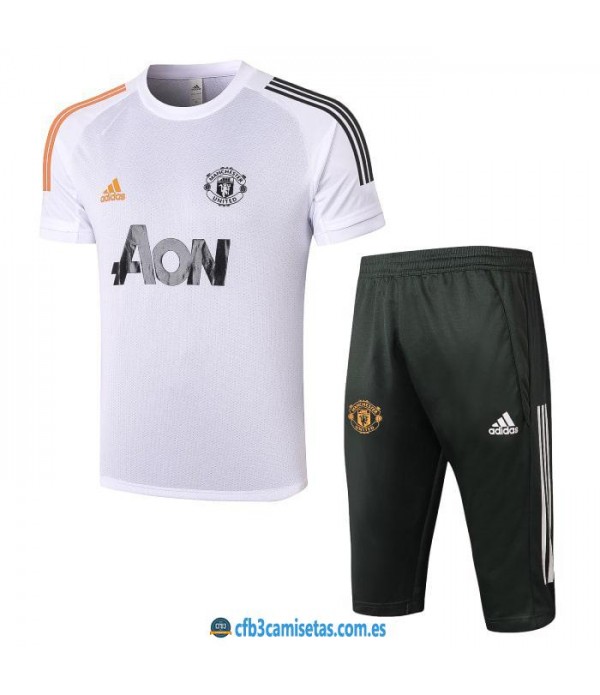 CFB3-Camisetas Kit entrenamiento manchester united 2020/21