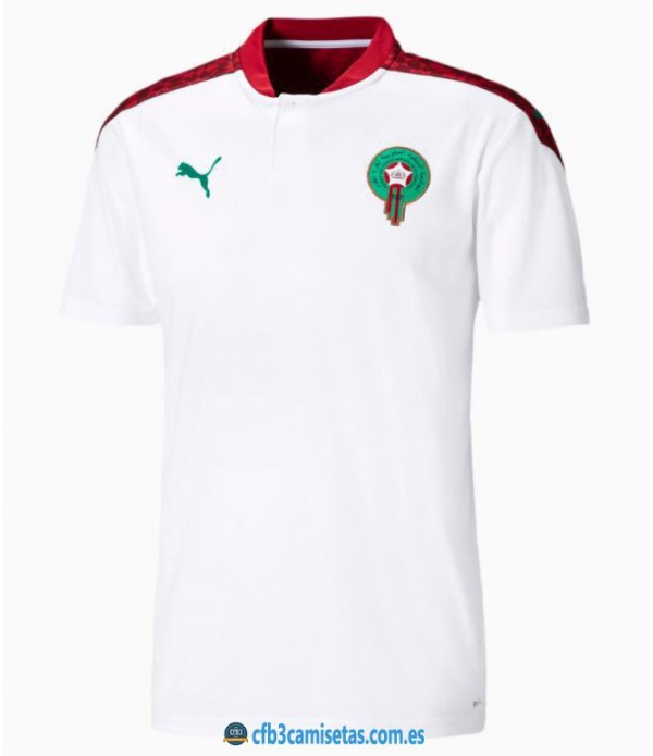 CFB3-Camisetas Marruecos 2a equipación 2020/21