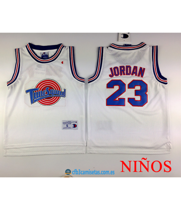 Camisetas CFB3-Camisetas jordan jam tunesquad -niÑos baratas