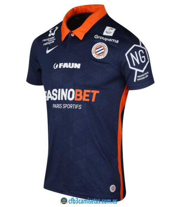 CFB3-Camisetas Montpellier 1a equipación 2020/21
