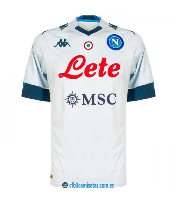 CFB3-Camisetas Napoli 2a equipación 2020/21