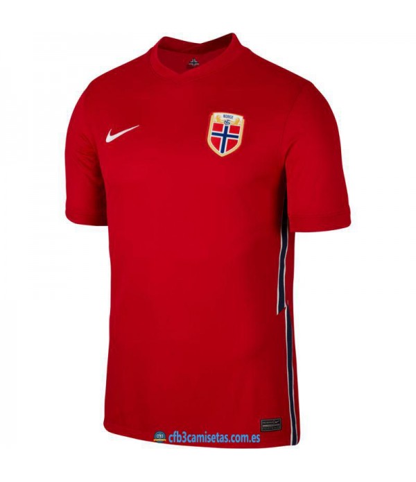 CFB3-Camisetas Noruega 1a equipación 2020/21