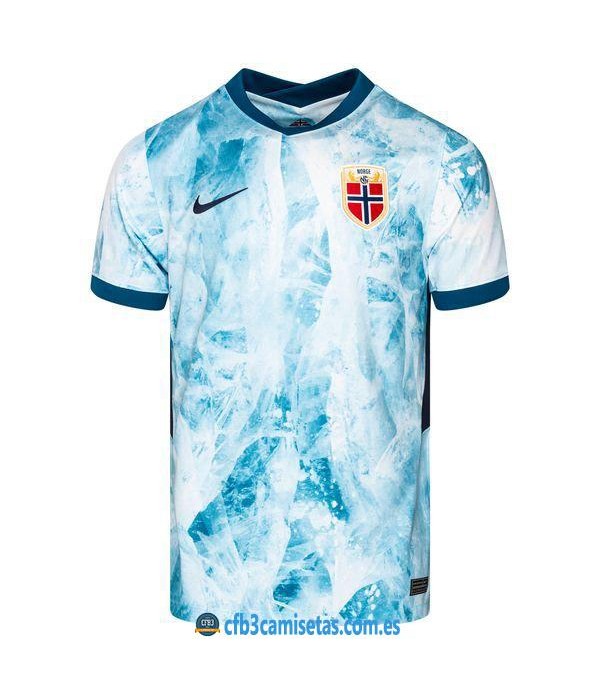 CFB3-Camisetas Noruega 2a equipación 2020/21