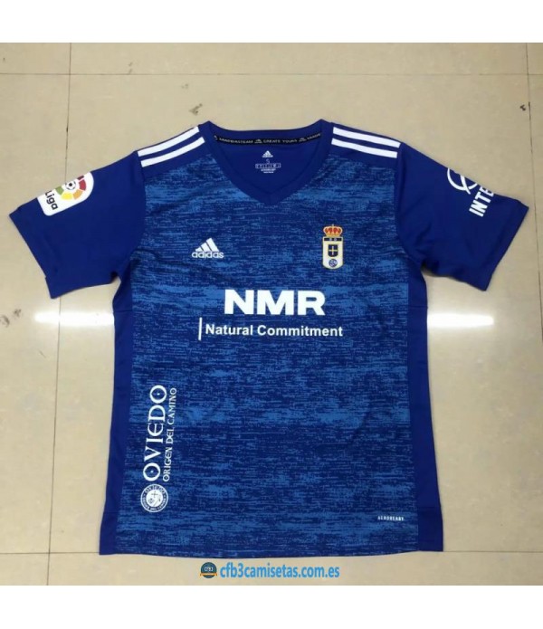 CFB3-Camisetas Oviedo 1ª equipacion 2020/21