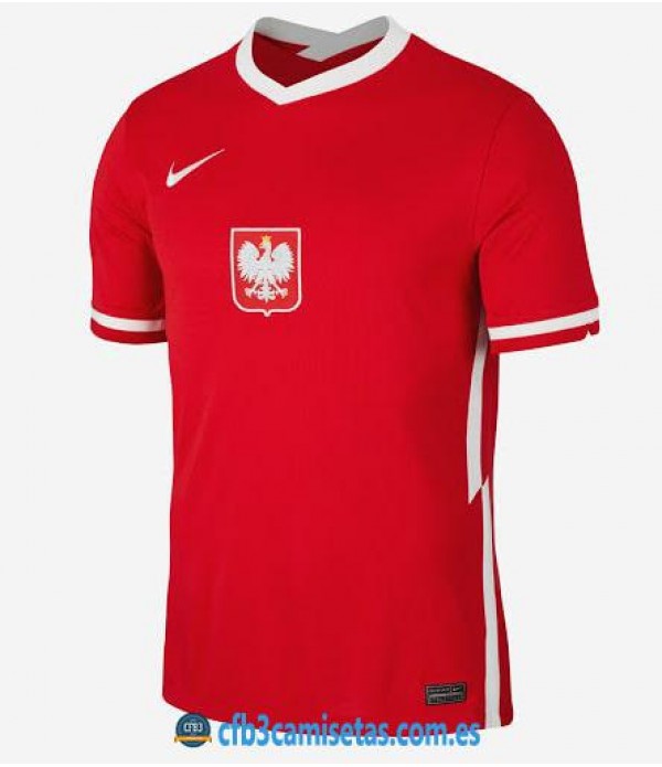 CFB3-Camisetas Polonia 1a equipación 2020/21