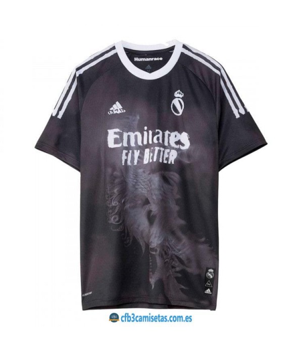 CFB3-Camisetas Real madrid human race by pw