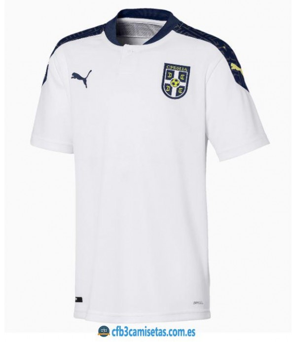 CFB3-Camisetas Serbia 2a equipación 2020/21