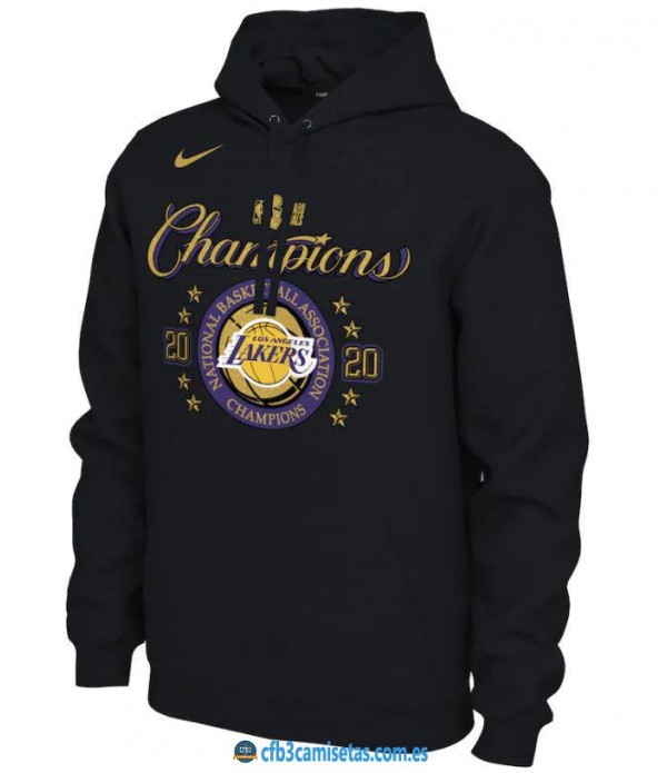 CFB3-Camisetas Sudadera los angeles lakers 2020 nba champions