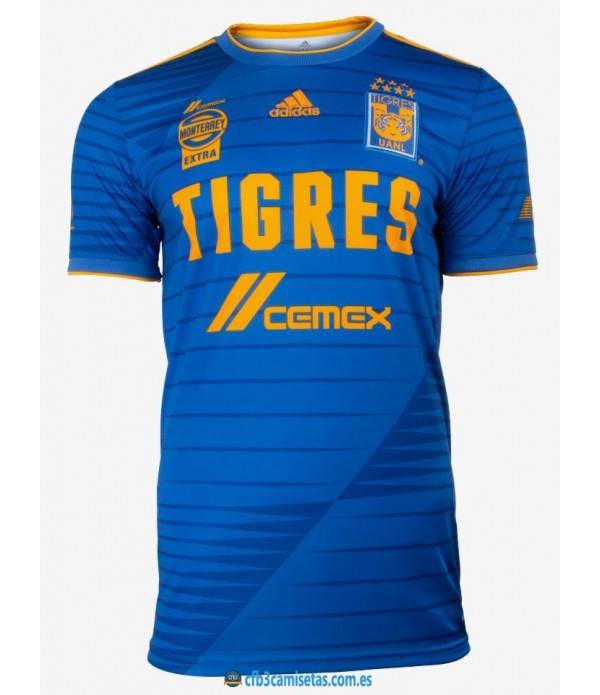 CFB3-Camisetas Tigres 2a equipación 2020/21