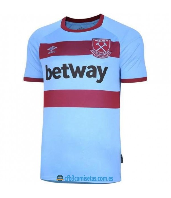 CFB3-Camisetas West ham united 2a equipación 2020/21