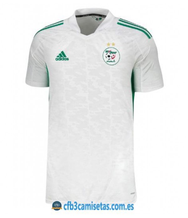 CFB3-Camisetas Argelia 1a equipación 2020/21