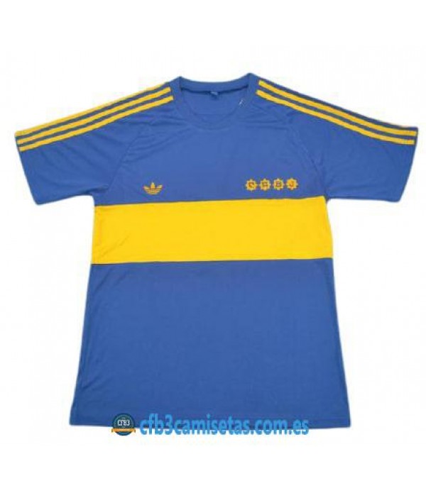 CFB3-Camisetas Camiseta boca juniors 1981