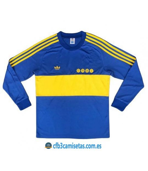 CFB3-Camisetas Camiseta boca juniors 1981 ml