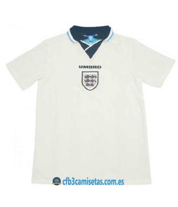 CFB3-Camisetas Camiseta inglaterra euro 1996