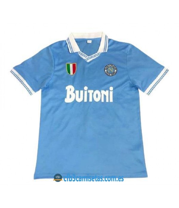 CFB3-Camisetas Camiseta napoli 1986/87