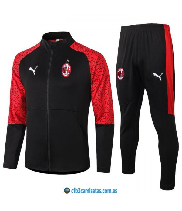 CFB3-Camisetas Chándal ac milan 2020/21