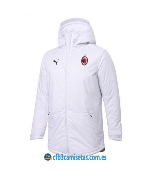 CFB3-Camisetas Chaqueta acolchada ac milan 2020/21