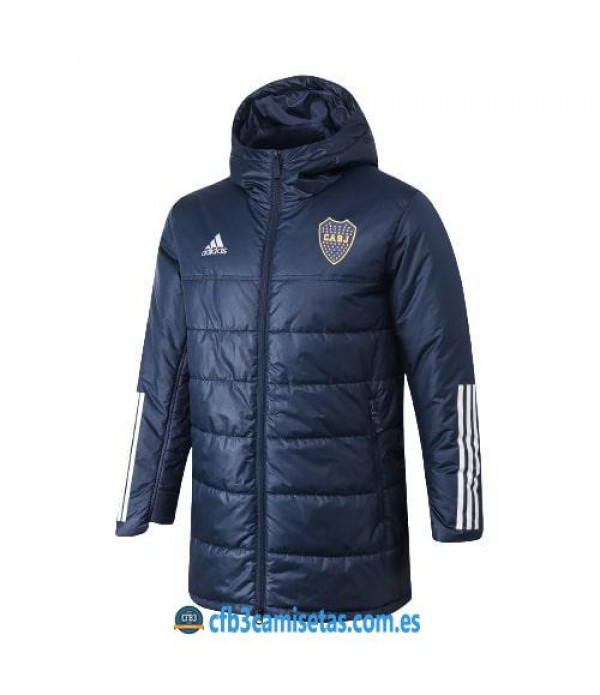 CFB3-Camisetas Chaqueta acolchada boca juniors 2020/21