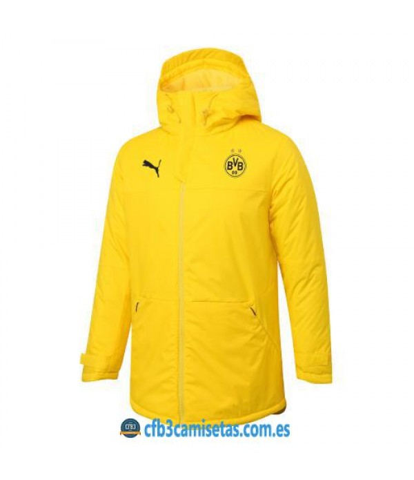 CFB3-Camisetas Chaqueta acolchada borussia dortmund 2020/21