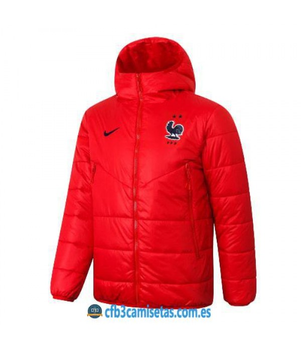 CFB3-Camisetas Chaqueta acolchada francia 2020/21