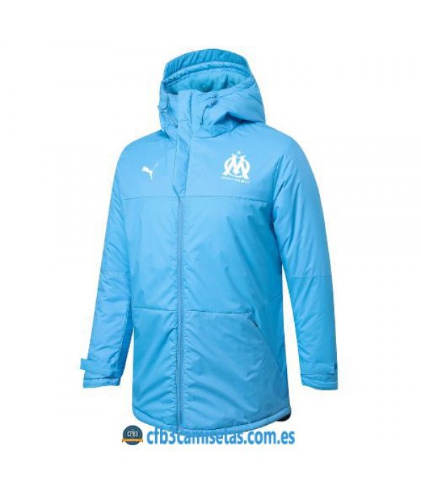 CFB3-Camisetas Chaqueta acolchada olympique marsella 2020/21