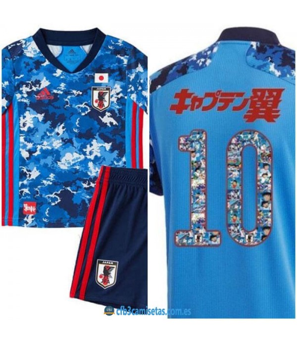 CFB3-Camisetas Japón 2020/21 oliver y benji / super campeones - niÑos