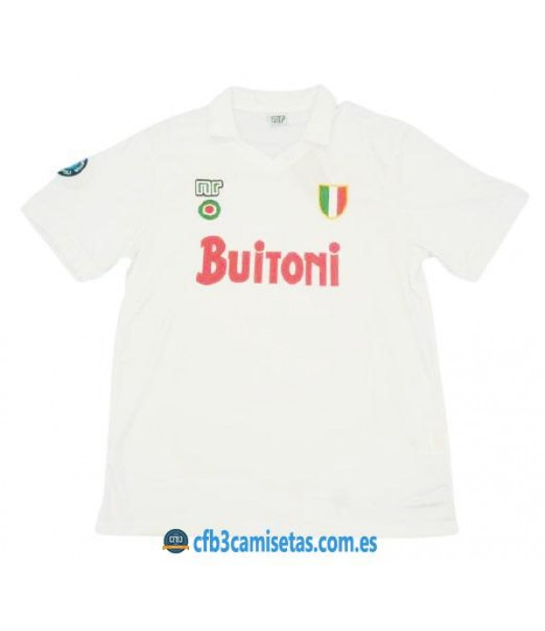 CFB3-Camisetas Napoli 2a equipación 1987/88
