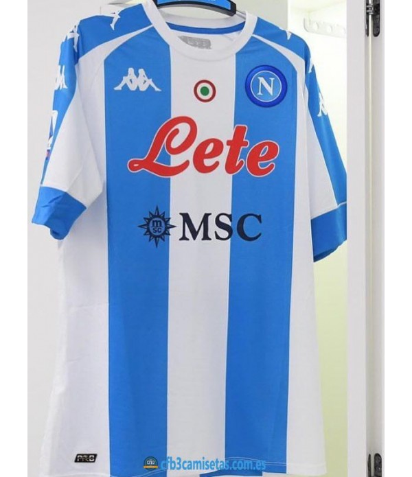CFB3-Camisetas Napoli 4a equipación 2020/21