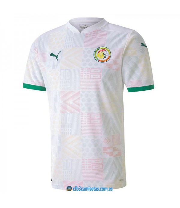 CFB3-Camisetas Senegal 1a equipación 2020/21