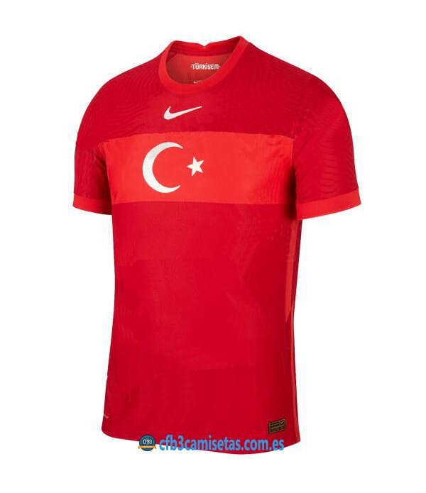 CFB3-Camisetas Turquía 2a equipación 2020