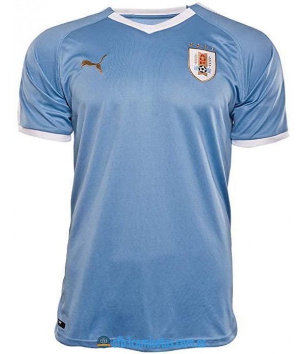 CFB3-Camisetas Uruguay 1a equipación 2020