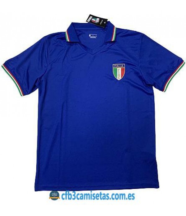 CFB3-Camisetas Camiseta italia mundial 1982