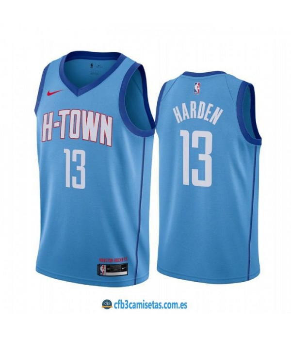 CFB3-Camisetas James harden houston rockets 2020/21 - city edition