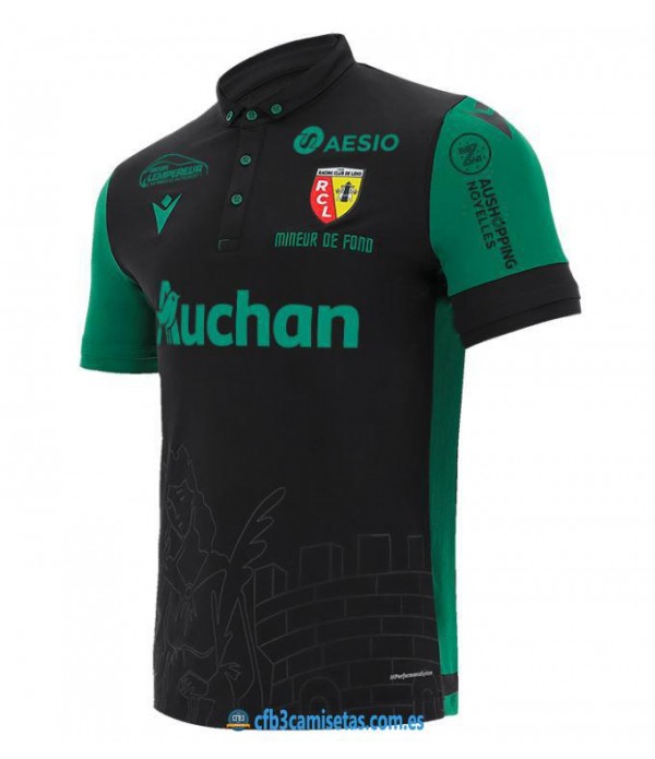 CFB3-Camisetas Rc lens sainte barbe ed. especial 2020/21