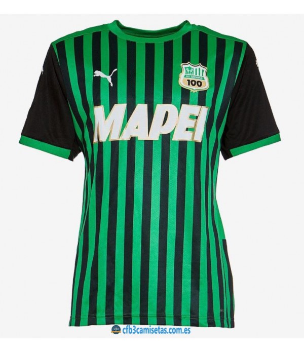 CFB3-Camisetas Sassuolo 1a equipación 2020/21