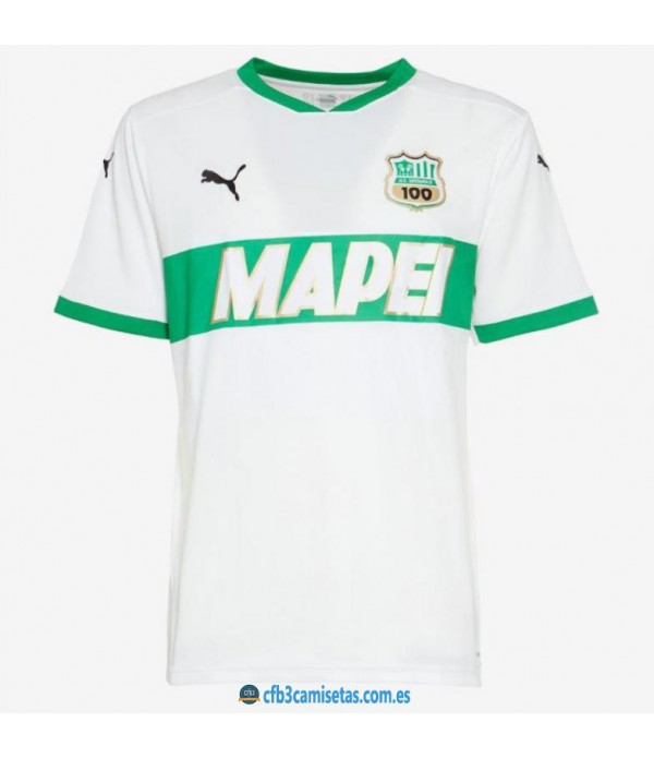 CFB3-Camisetas Sassuolo 2a equipación 2020/21