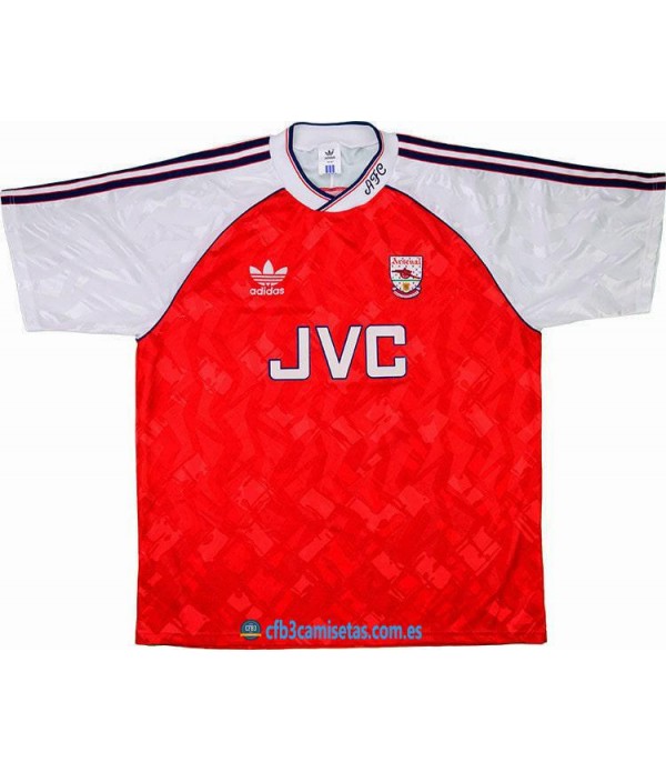 CFB3-Camisetas Arsenal 1a equipación 1990-92