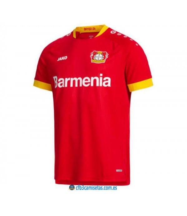 CFB3-Camisetas Bayer 04 leverkusen 2a equipación 2020/21