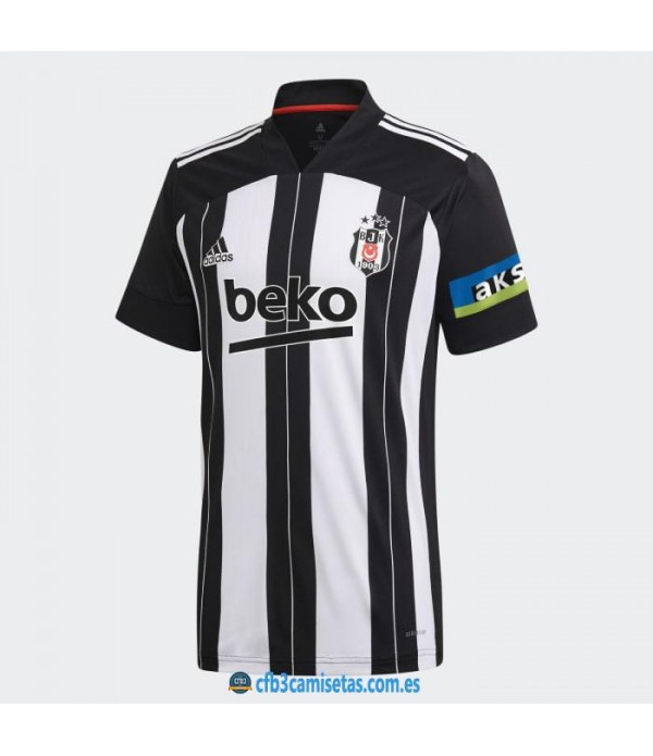 CFB3-Camisetas Besiktas jk 1a equipación 2020/21