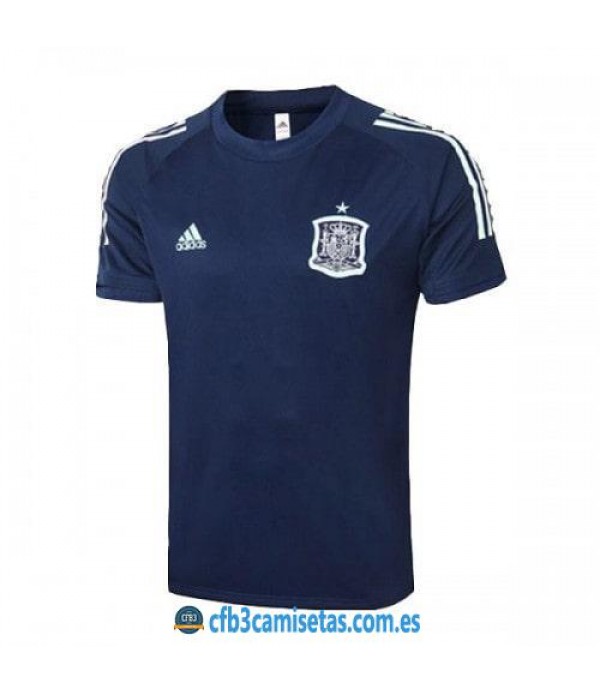 CFB3-Camisetas Camiseta entrenamiento españa 2020/21 - azul